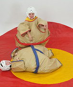 (A) Kids Foam Sumo with mat